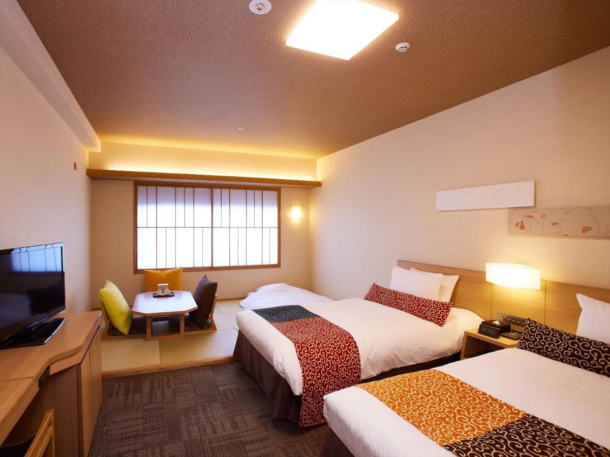 Kyoto Hot Spring Hatoya Zuihokaku Hotel Esterno foto